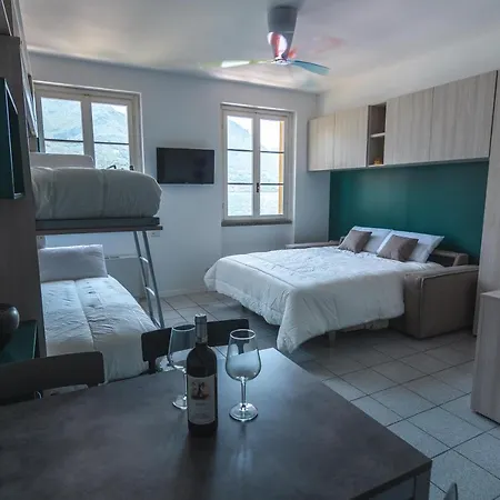 Apartmán La Finestra Sul Lago *